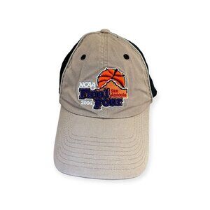 2004 NCAA Sinal Four San Antonio Fitted Embroidered